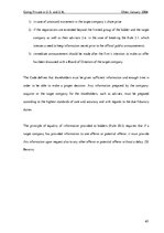 Záródolgozatok 'Going Private in UK and US. Differences and Similarities in Strategy, Process an', 73.                