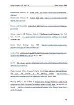 Záródolgozatok 'Going Private in UK and US. Differences and Similarities in Strategy, Process an', 84.                