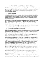 Összefoglalók, jegyzetek 'A két világháború közötti diktatúrák és ideológiájuk', 1.                