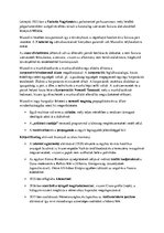 Összefoglalók, jegyzetek 'A két világháború közötti diktatúrák és ideológiájuk', 4.                