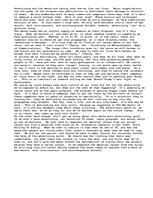 Esszék 'Our Life Belongs To The Media', 1.                