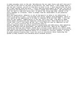 Esszék 'Individual Organizations Importance', 2.                