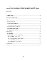 Összefoglalók, jegyzetek 'Stylistic Devices in Fiction', 3.                