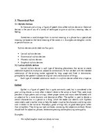 Összefoglalók, jegyzetek 'Stylistic Devices in Fiction', 7.                