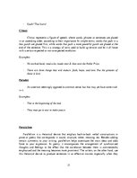 Összefoglalók, jegyzetek 'Stylistic Devices in Fiction', 17.                