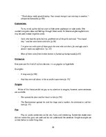 Összefoglalók, jegyzetek 'Stylistic Devices in Fiction', 26.                