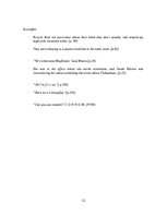 Összefoglalók, jegyzetek 'Stylistic Devices in Fiction', 32.                