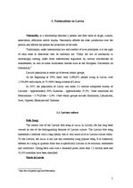 Kutatási anyagok 'Cultural Differences in Latvia', 7.