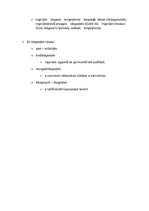 Összefoglalók, jegyzetek 'Idegsejtek, idegrendszer', 2.                