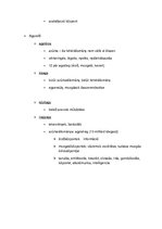 Összefoglalók, jegyzetek 'Idegsejtek, idegrendszer', 4.                