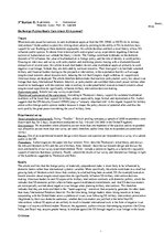 Összefoglalók, jegyzetek 'Review Papers of Political Science Experiments in International Relations', 4.                