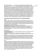 Összefoglalók, jegyzetek 'Review Papers of Political Science Experiments in International Relations', 5.                