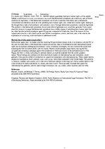 Összefoglalók, jegyzetek 'Review Papers of Political Science Experiments in International Relations', 6.                