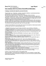 Összefoglalók, jegyzetek 'Review Papers of Political Science Experiments in International Relations', 7.                