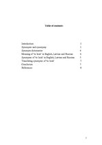 Kutatási anyagok 'Synonyms of "to Look"', 2.                