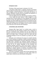 Kutatási anyagok 'Synonyms of "to Look"', 3.                