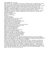 Esszék 'The Victorian Era', 1.                