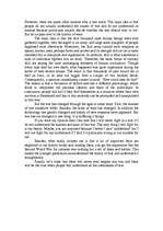 Esszék 'Conflicts of the Modern World', 2.                