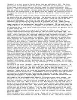 Esszék 'Essay about Gryphon by charles baxter Intitied "Gryphon".', 1.                