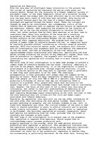 Esszék 'Capitalism and Democracy', 1.                