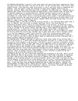 Esszék 'Reflective Essay', 1.                