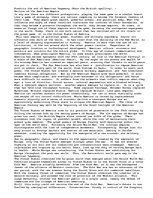 Esszék 'Decline of the American Empire', 1.                