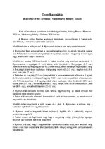 Esszék 'Hymnus és Szózat összehasonlító elemzés', 1.                