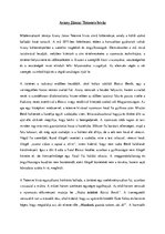 Esszék 'Arany János: Tetemre hívás elemzés', 1.                