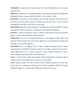 Összefoglalók, jegyzetek 'Political Vocabulary', 2.                