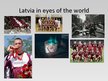 Prezentációk 'UK and Latvia', 6.                