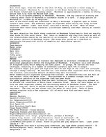 Esszék 'Moonboom Island Field Report', 1.                