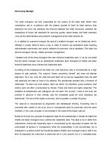 Esszék 'Dеvеlοрing Mаnаgеr', 1.                