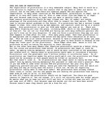 Esszék 'Pros and Cons of Prostitution ', 1.                