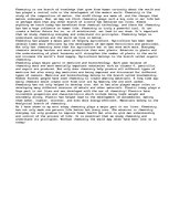 Esszék 'How has chemistry made your life better?', 1.                