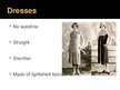 Prezentációk 'Fashion of 1920', 3.                