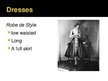 Prezentációk 'Fashion of 1920', 4.                