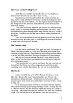 Kutatási anyagok 'Homereading. O.Henry "Stories"', 6.                