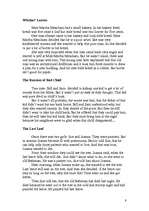 Kutatási anyagok 'Homereading. O.Henry "Stories"', 9.                