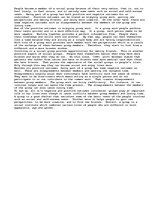 Esszék 'Being a Member of a Social Group', 1.                