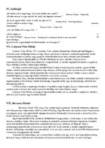 Összefoglalók, jegyzetek 'Felvilágosodás, klasszicizmus, Berzsenyi, Csokonai', 2.                