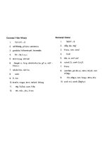 Összefoglalók, jegyzetek 'Felvilágosodás, klasszicizmus, Berzsenyi, Csokonai', 5.                