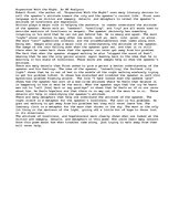 Esszék 'Robert Frost, Acquainted with the night analysis', 1.                