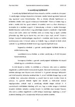 Kutatási anyagok 'A gyermeki személyiség fejlődését meghatározó tényezők', 3.                