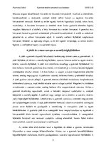 Kutatási anyagok 'A gyermeki személyiség fejlődését meghatározó tényezők', 5.                