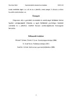 Kutatási anyagok 'A gyermeki személyiség fejlődését meghatározó tényezők', 7.                