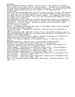 Esszék 'New Developments or Research in Genetic Cloning', 4.                