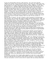 Esszék 'The Eight Steps to Starting a Successful Small Business', 1.                