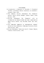 Összefoglalók, jegyzetek 'Medieval and Renaissance Literature', 6.                