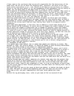 Esszék 'The soul. Open Letter of Apology', 1.                