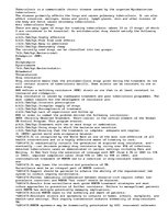 Esszék 'Report on Tuberculosis', 1.                